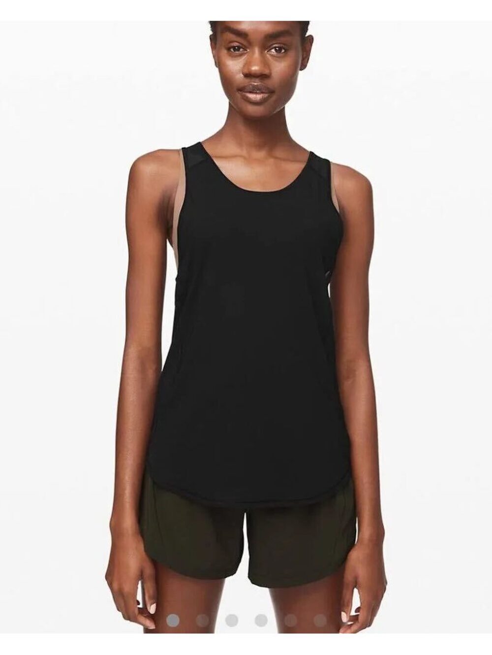 Lululemon Black Sculpt Tank Size 4